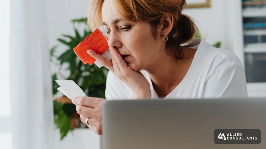 Catch up bookkeeping process